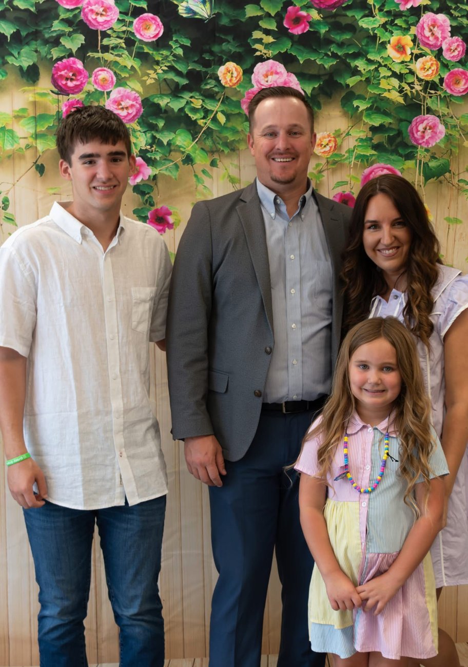 Pastor Joshua Hall